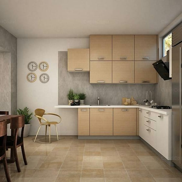 Dapur minimalis karya Invesco Interior, sumber ig @invesco_interior