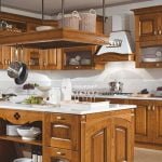 Kitchen Set Kayu, sumber ig modaporta_ioannina