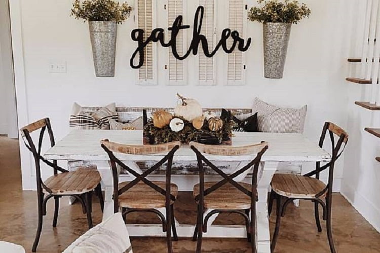 Ruang makan, Sumber : Pinterest