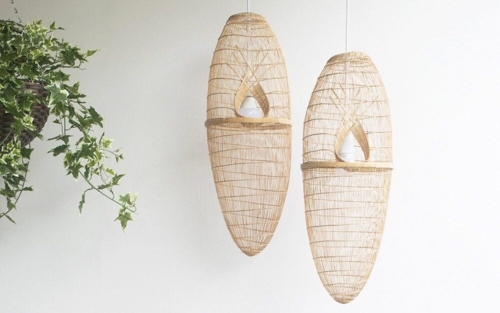  Dekorasi Anyaman Bambu Ini Bikin Rumahmu Cantik 