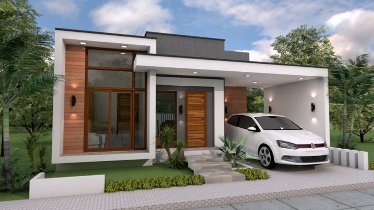 Desain rumah 3D, Sumber: pinoyhousedesigns.com