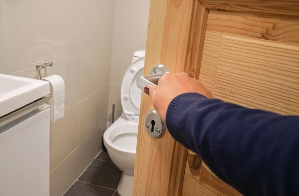 Mengenal Keunggulan Dan Kekurangan Pintu Toilet Kayu; Anti Mainstream