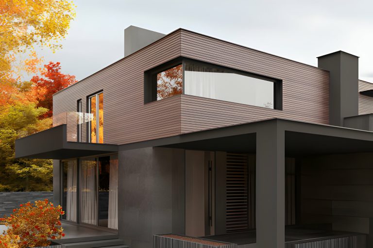 Menambah Keindahan Eksterior Rumah Dengan Penggunaan Fasad Kayu