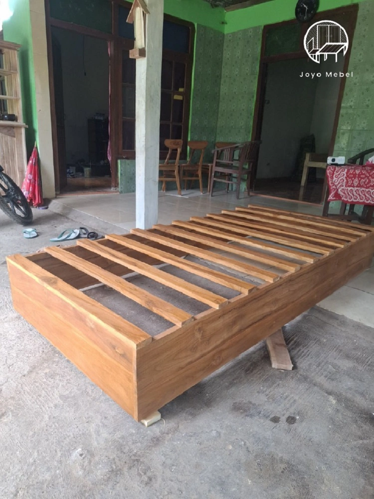 Dipan dengan model sederhana, Sumber: doc pribadi