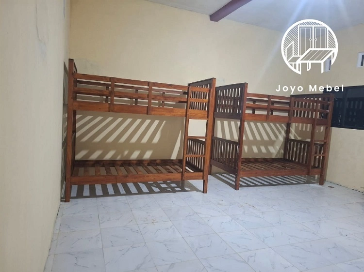 Dipan tingkat untuk pondok pesantren, Sumber: doc pribadi