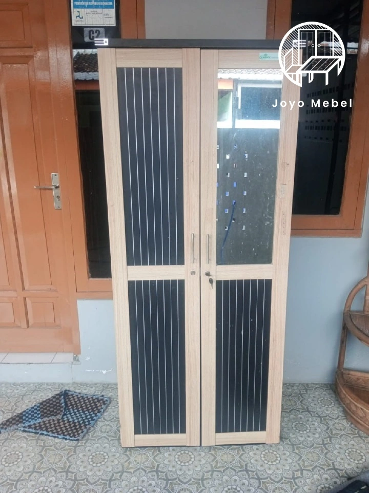 Kondisi lemari yang sudah dilakukan perbaikan, Sumber: doc pribadi