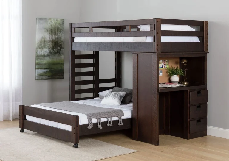 Loft bed twin over full. Sumber: Furniturecart.com