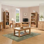 Furniture kayu perlu ditata agar rapi, Sumber: onlyoakfurniture.co.uk