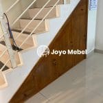 Hasil pembuatan lemari bawah tangga, Sumber: doc pribadi