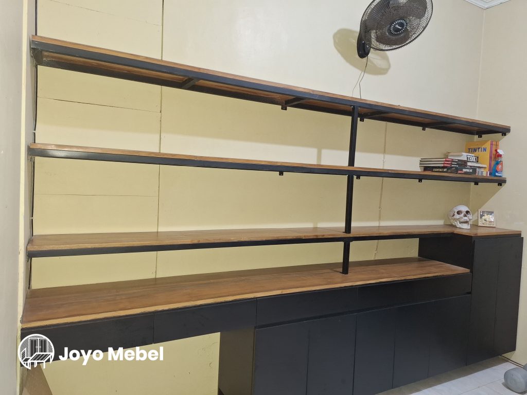 Pembuatan Rak Kabinet Industrial Piyungan