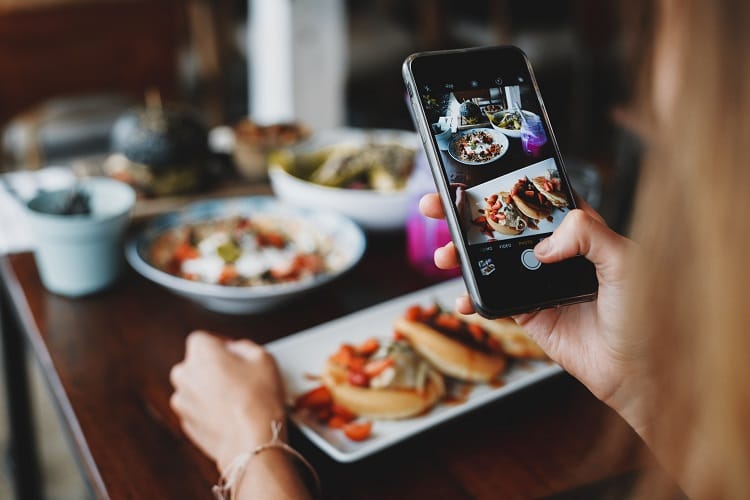 Bisnis kuliner di era digital marketing, Sumber: pexels.com